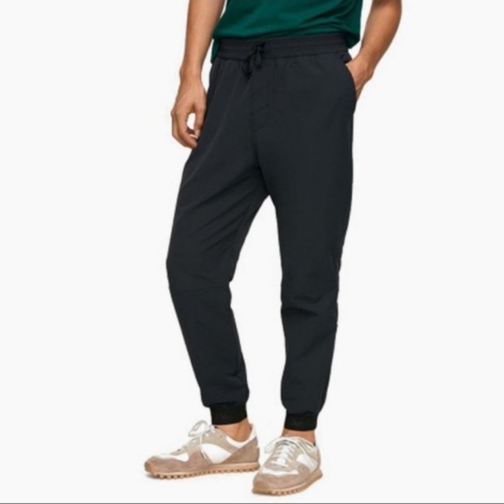 Outdoor Voices Men's Rectrek Performance Jogger Pants Black Small